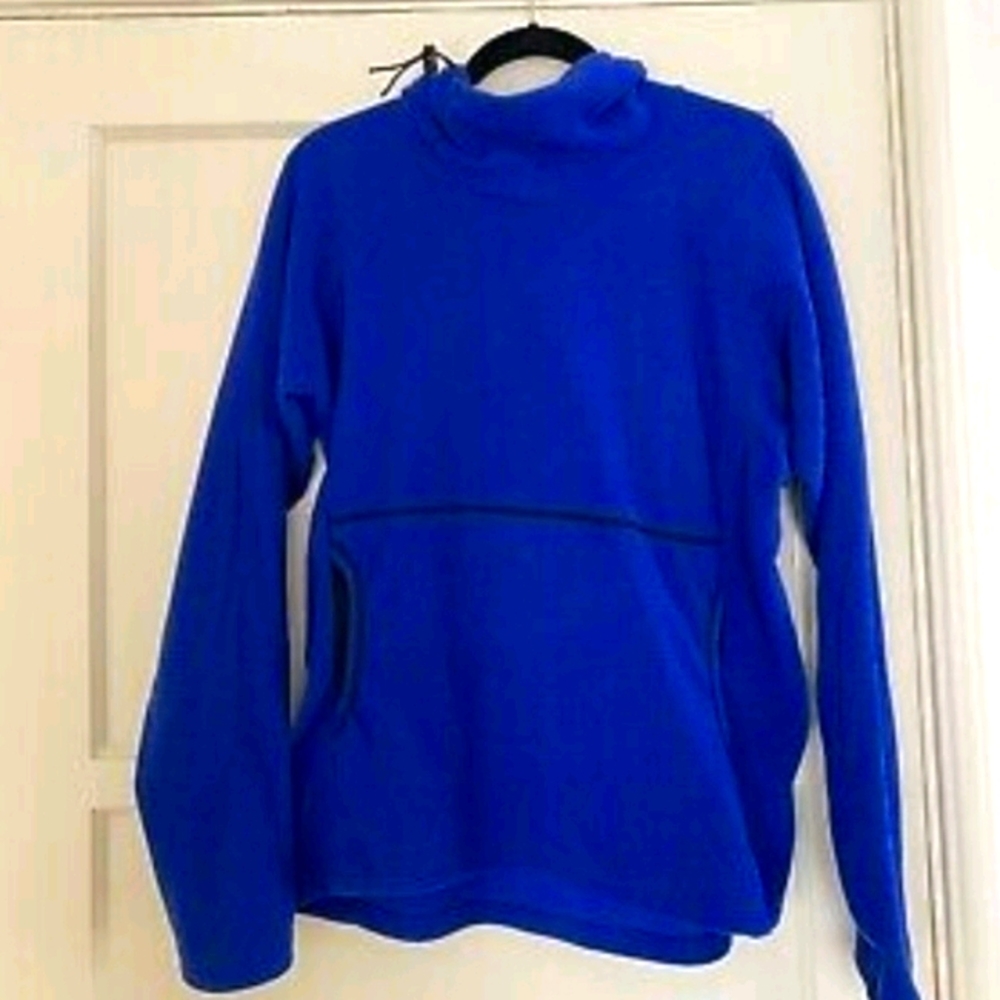 MELANZANA Surf Blue Microgrid Hoodie XXL 2X